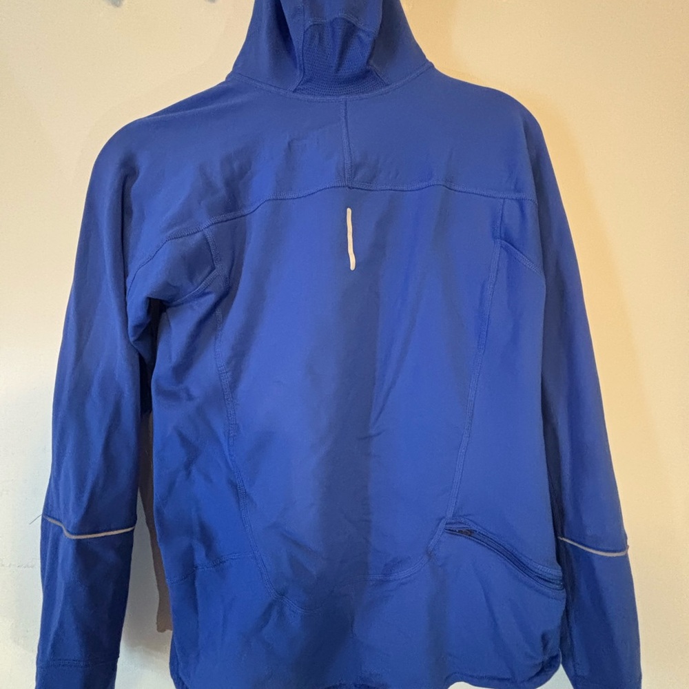 Nike Women's Royal Blue Windbreaker Jacket